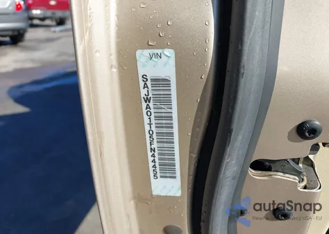 2005 Jaguar S-Type 3.0L V6 z USA, uszkodzony, nr VIN SAJWA01T05FN44455